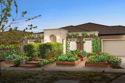 Help Me Redesign My Front Yard transformed to Edible Landscape style