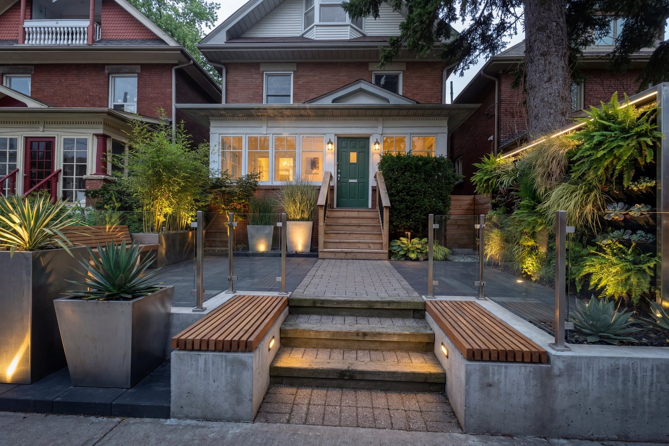 Contemporary Urban transformation