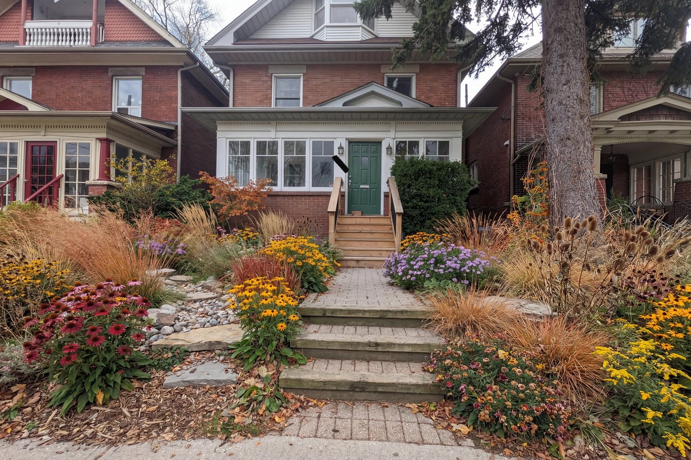Prairie Style Garden transformation