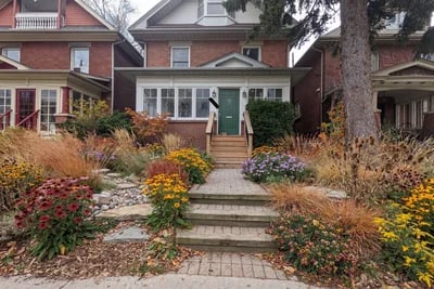 How Can I Make My Front Yard A More Usable Space transformed to Prairie Style Garden style