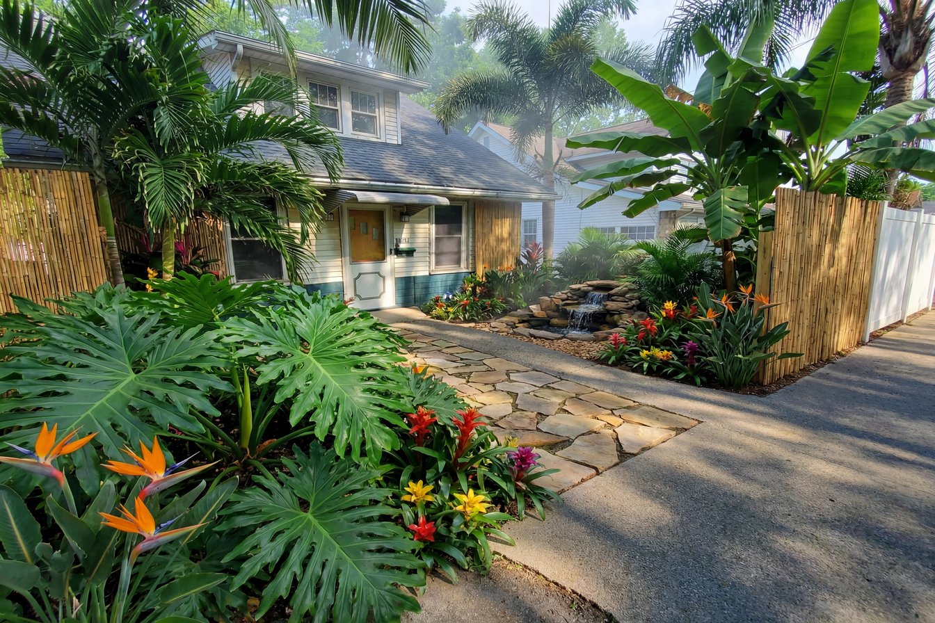Tropical Paradise transformation