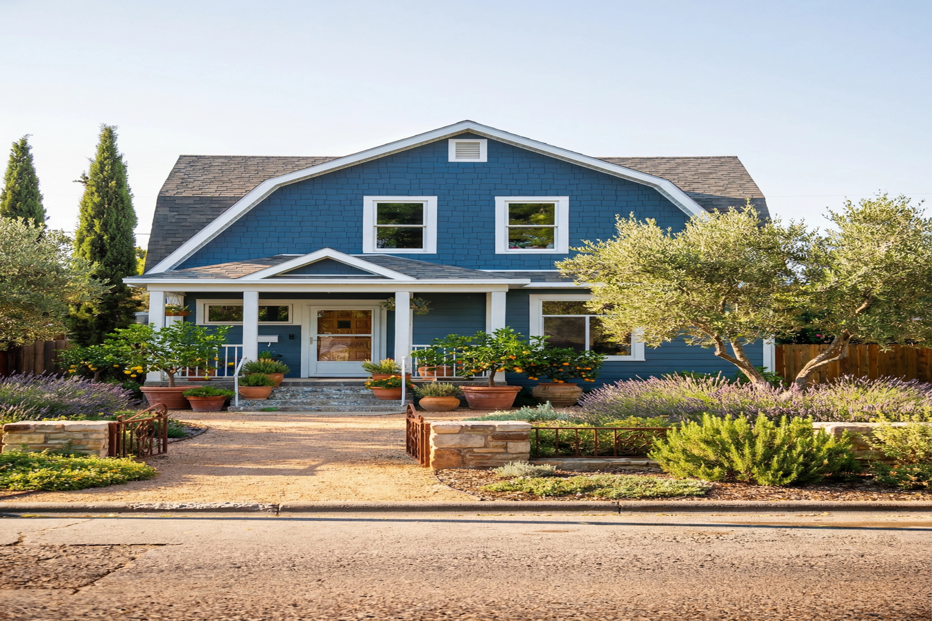 Mediterranean Garden transformation