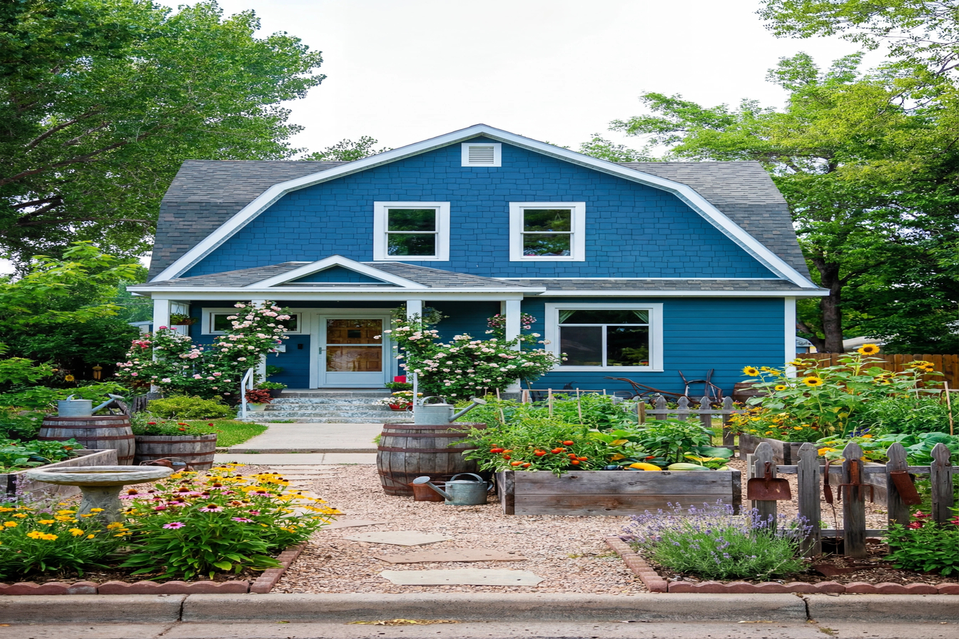 Rustic Farmhouse transformation