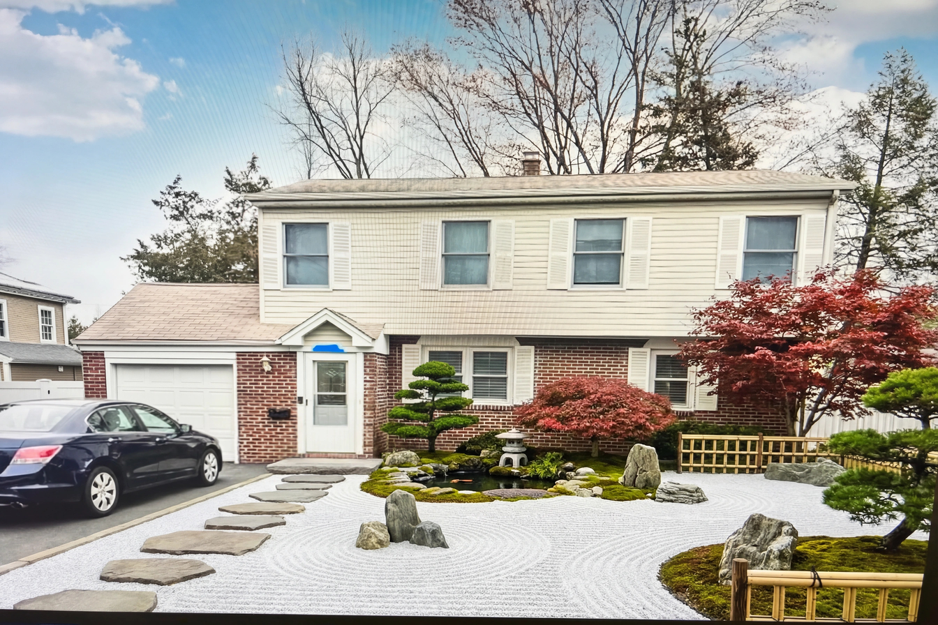 Japanese Zen Garden transformation