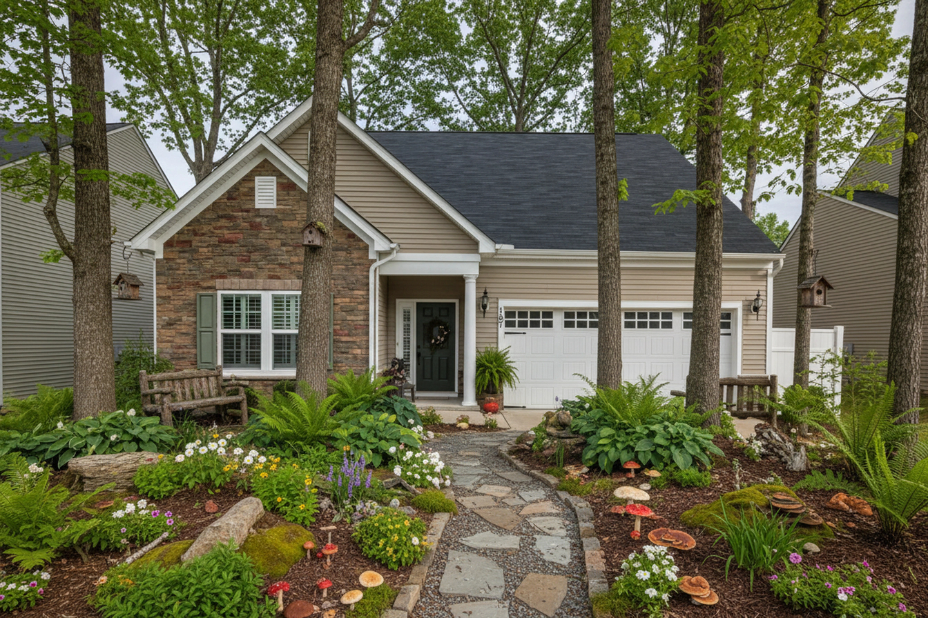 Woodland Garden transformation