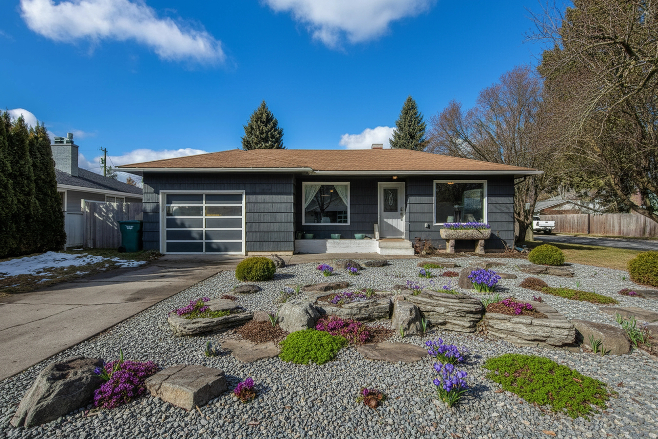 Rock Garden Alpine transformation