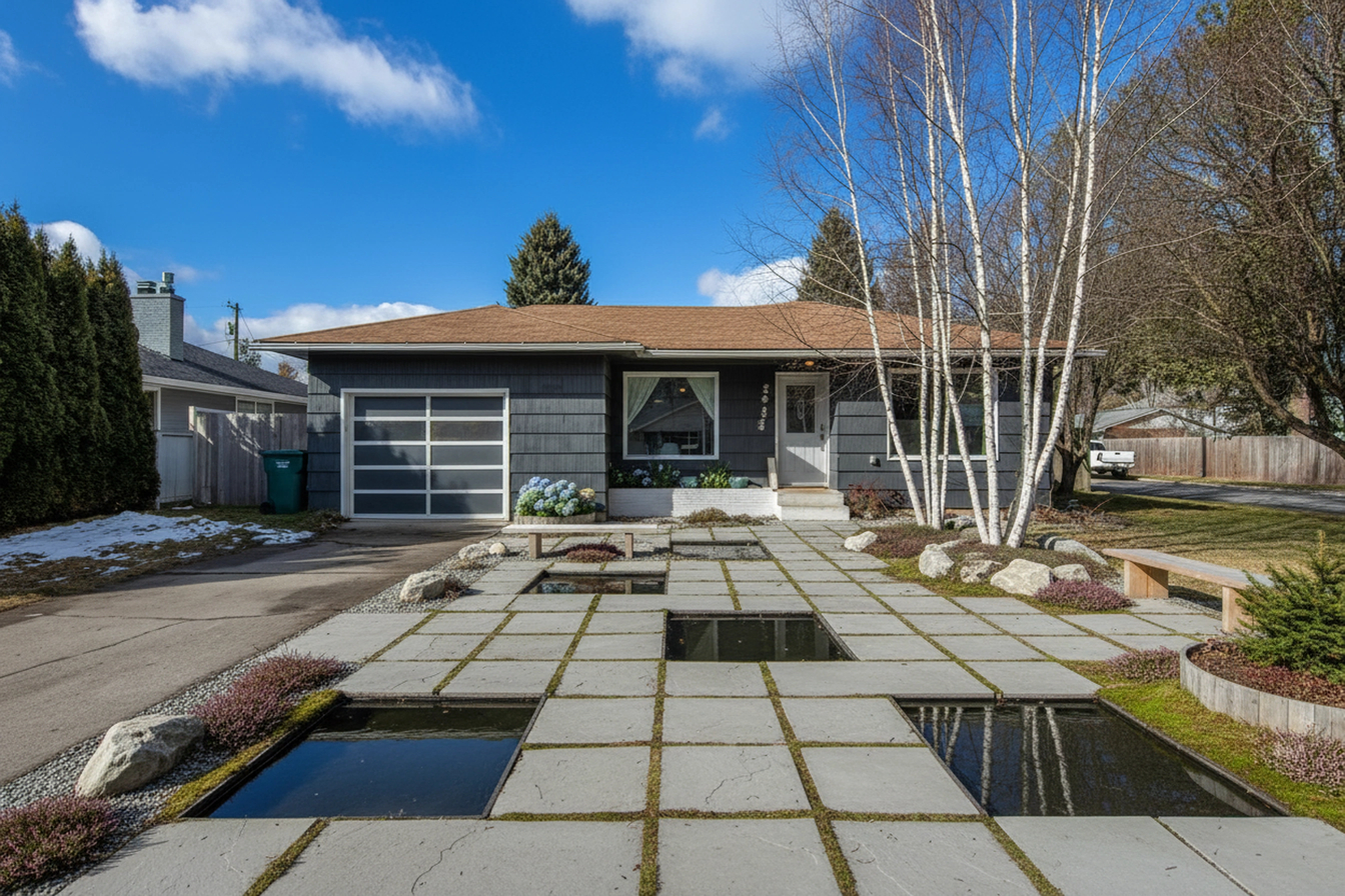 Scandinavian Modern transformation