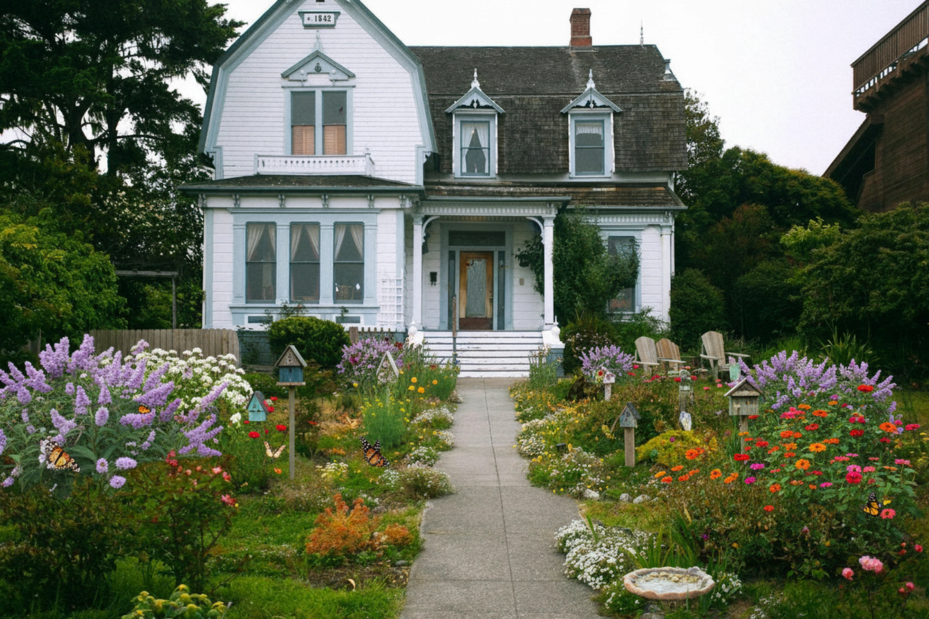 Butterfly Garden transformation