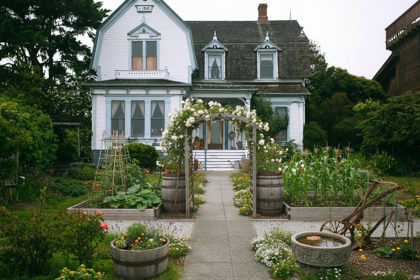 Rustic Farmhouse transformation
