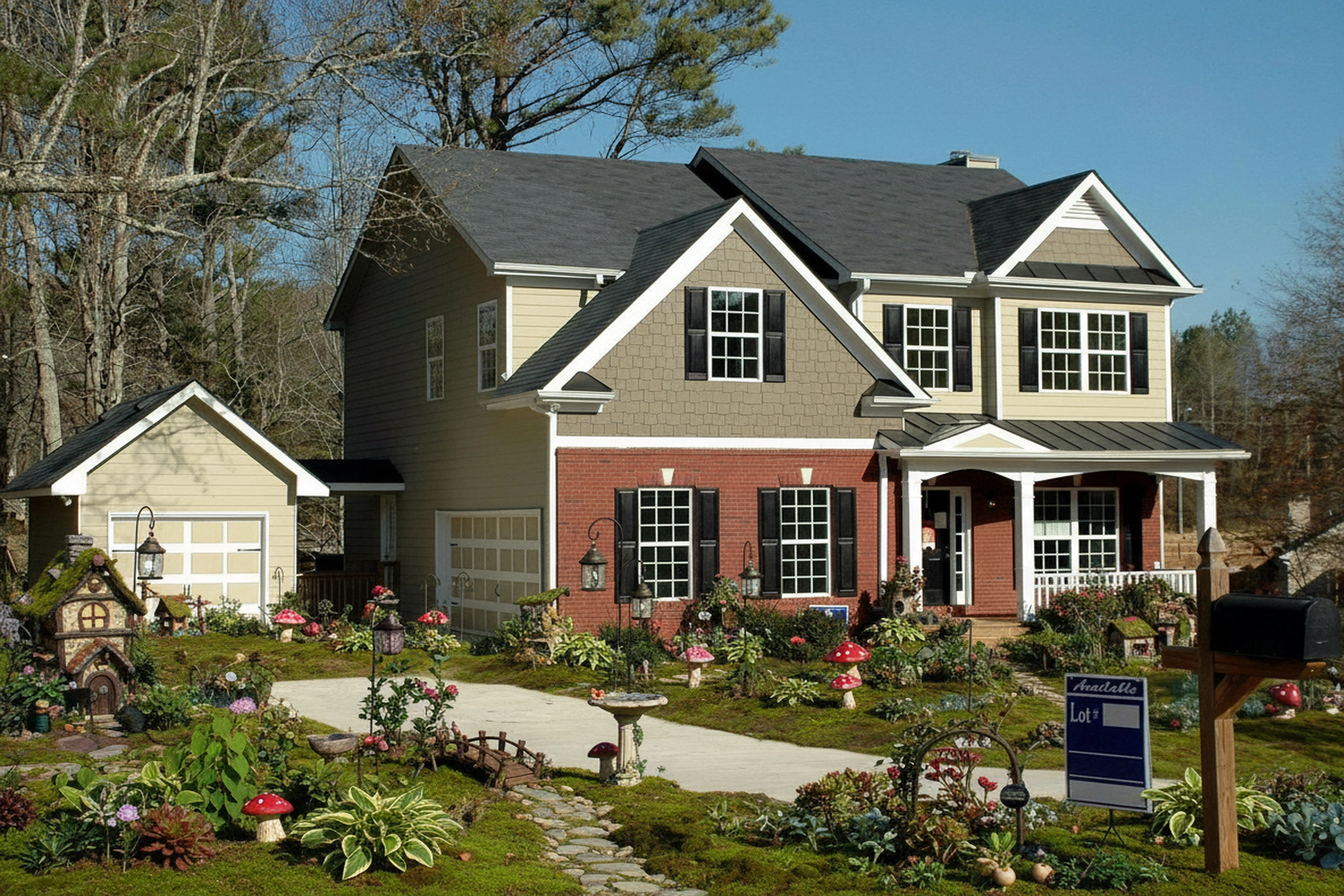 Fairy Garden transformation