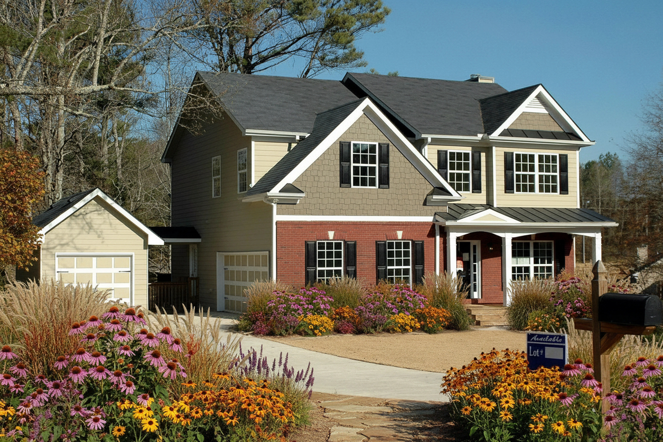 Prairie Style Garden transformation