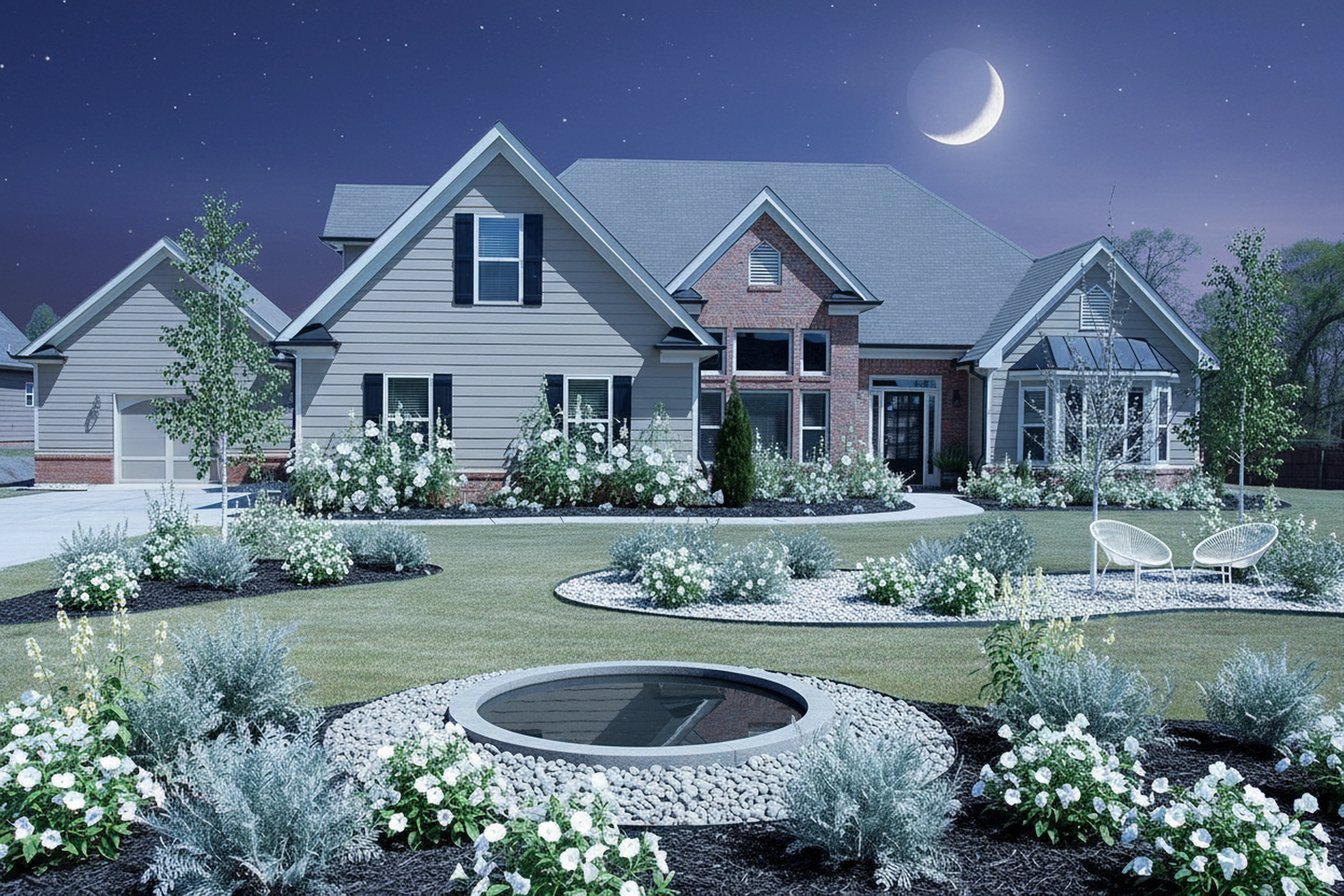 Moon Garden transformation