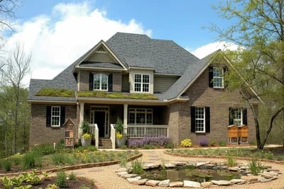 Pexels Pixabay 209315 transformed to Modern Eco-Garden style