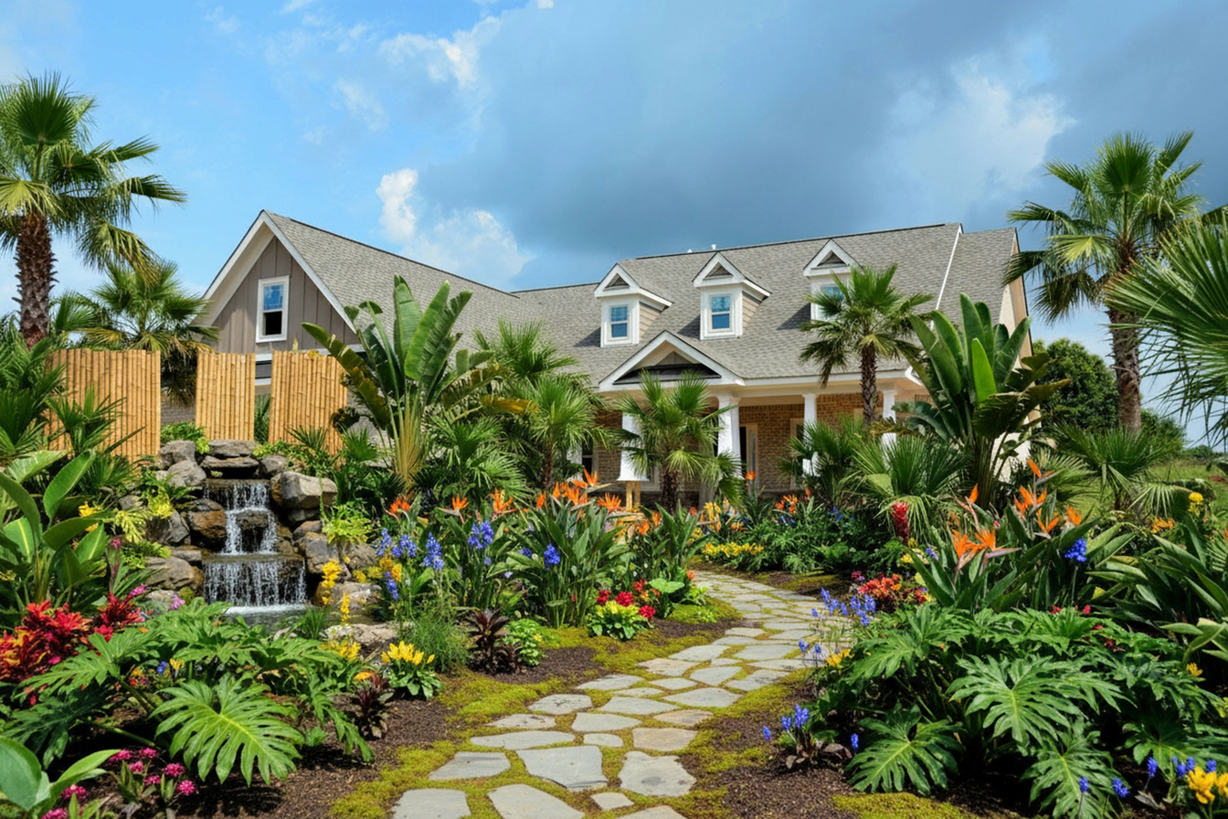 Tropical Paradise transformation