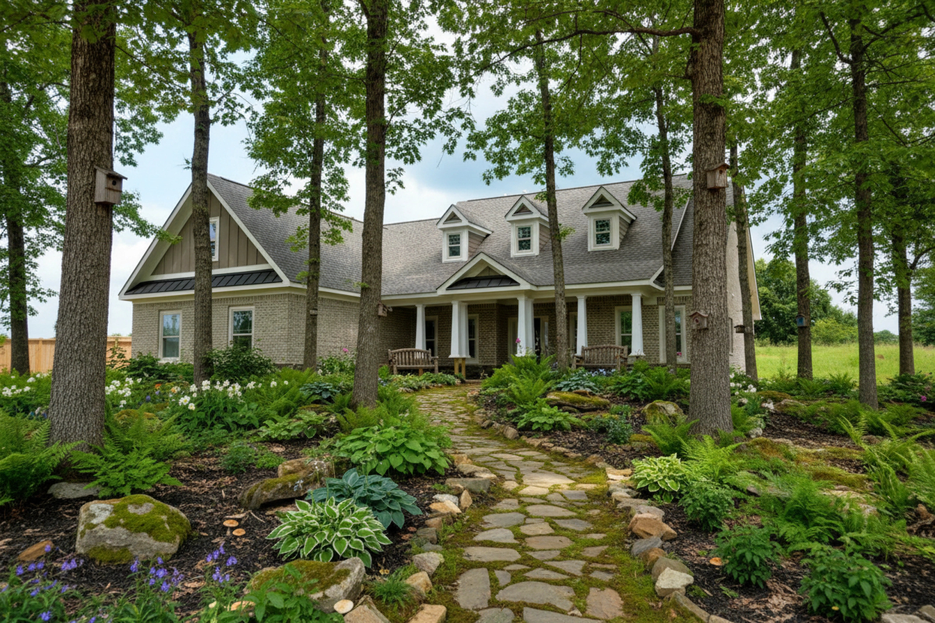 Woodland Garden transformation