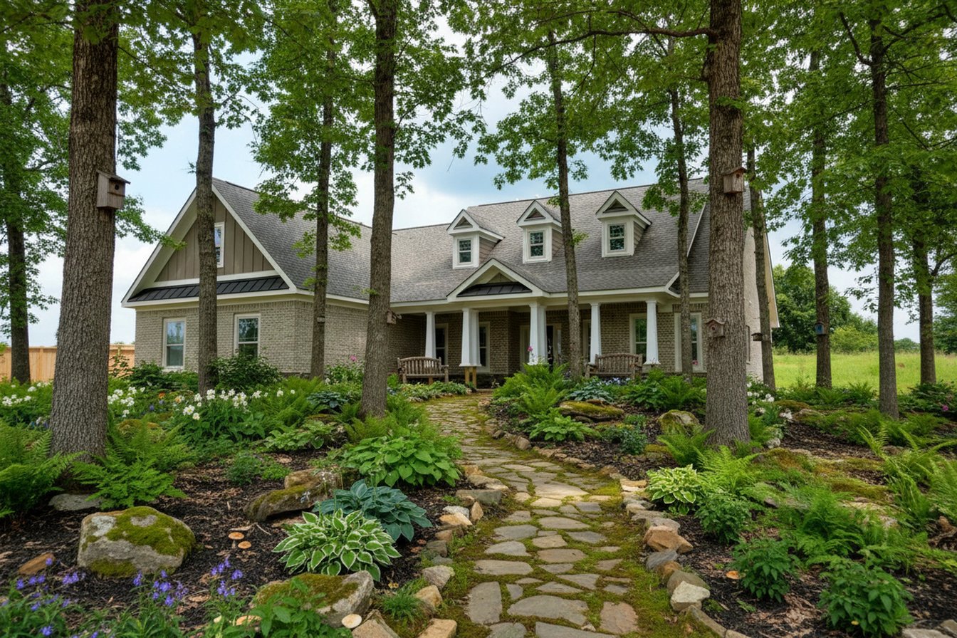 Woodland Garden transformation