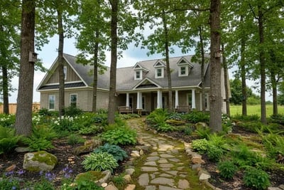 Pexels Pixabay 534228 transformed to Woodland Garden style