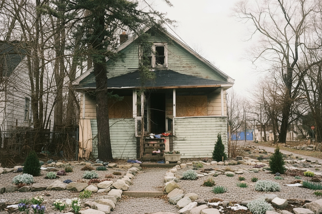 Rock Garden Alpine transformation