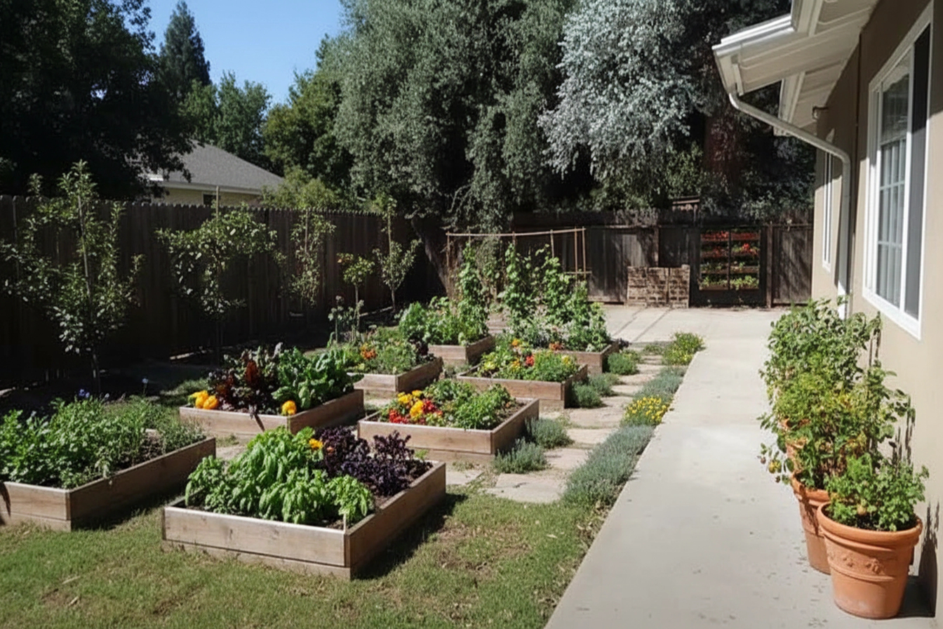 Edible Landscape transformation