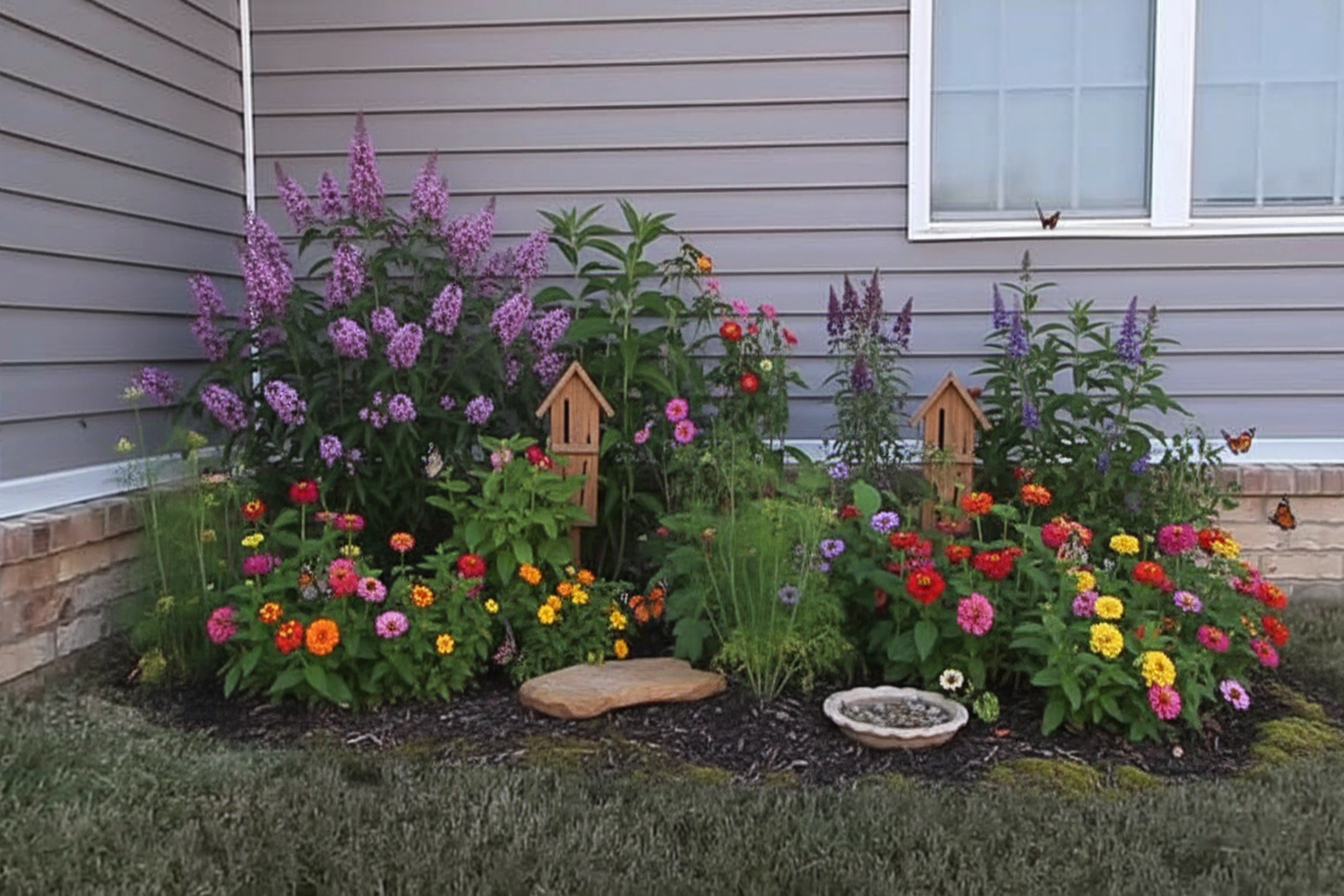 Butterfly Garden transformation