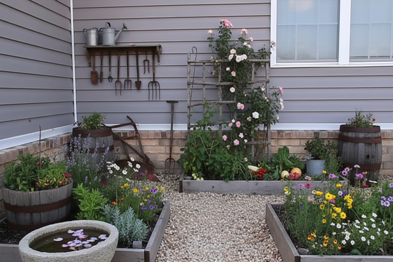 Rustic Farmhouse transformation