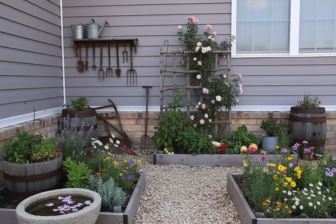 Rustic Farmhouse transformation