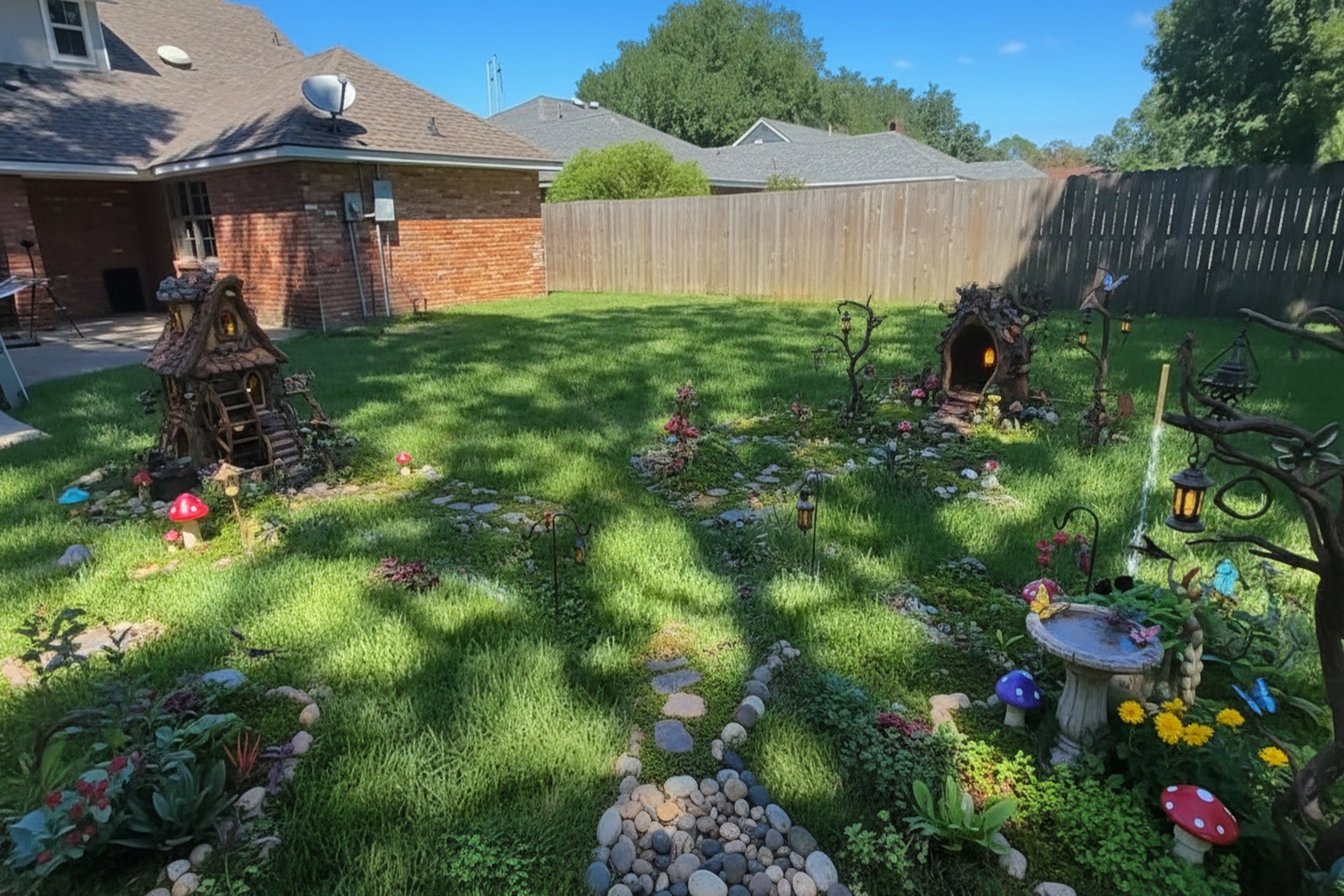 Fairy Garden transformation
