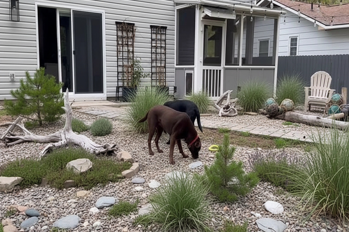 Coastal Garden transformation