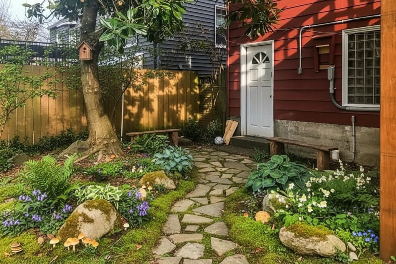 Woodland Garden transformation