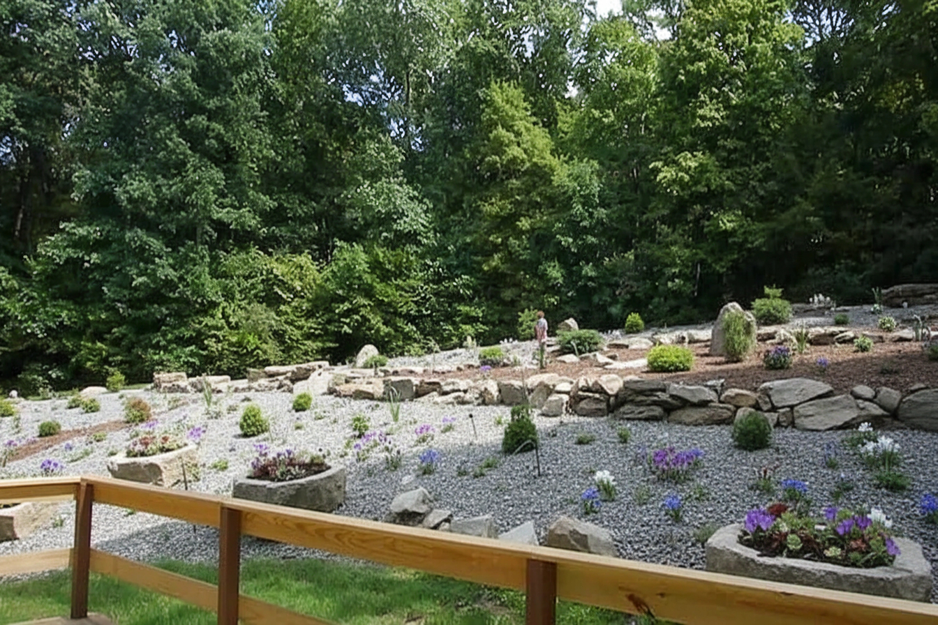 Rock Garden Alpine transformation