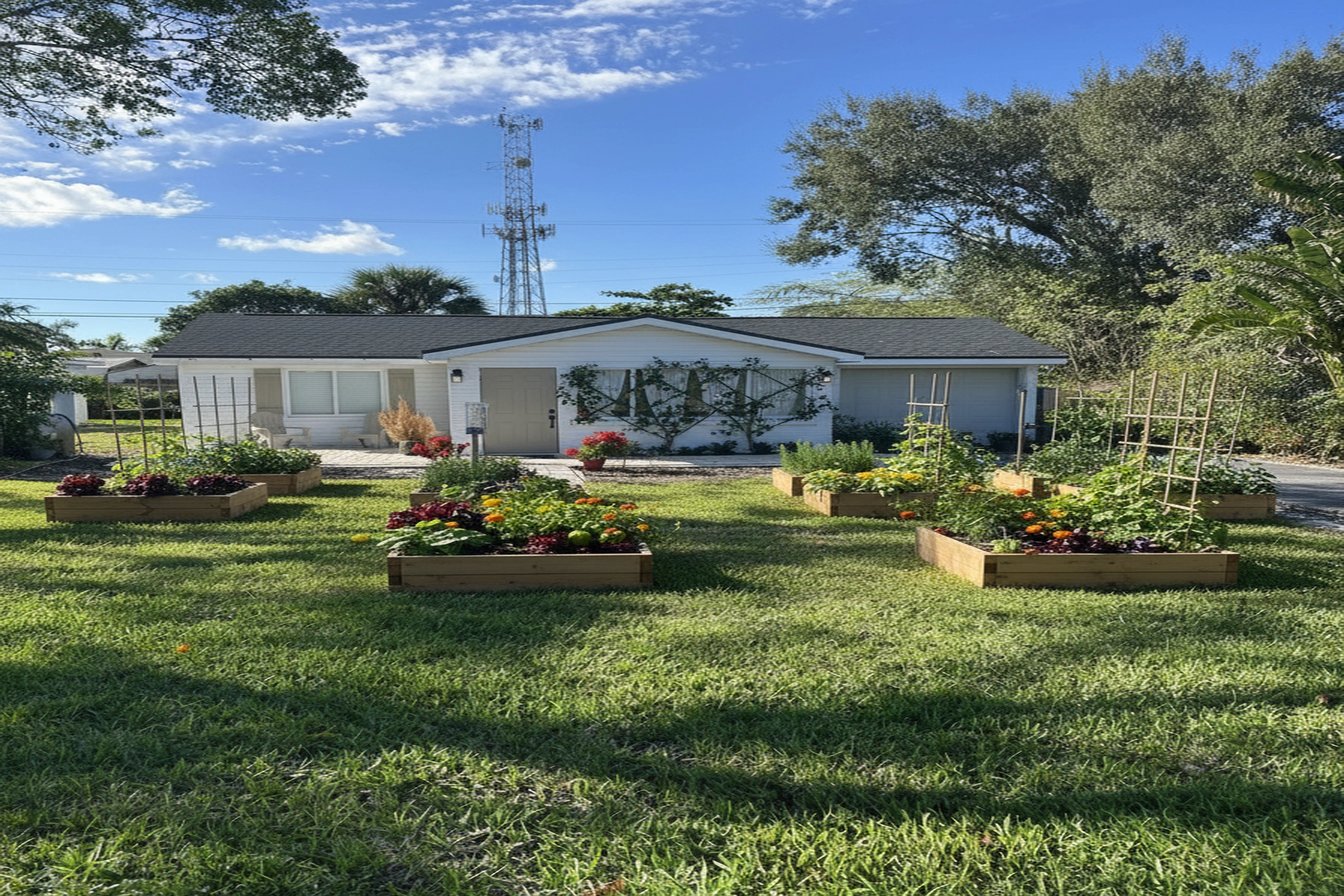 Edible Landscape transformation