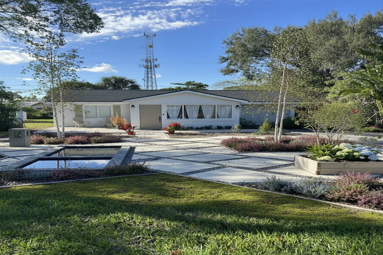 Scandinavian Modern transformation