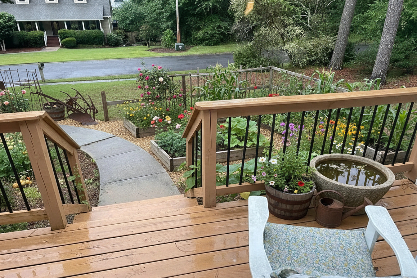 Rustic Farmhouse transformation