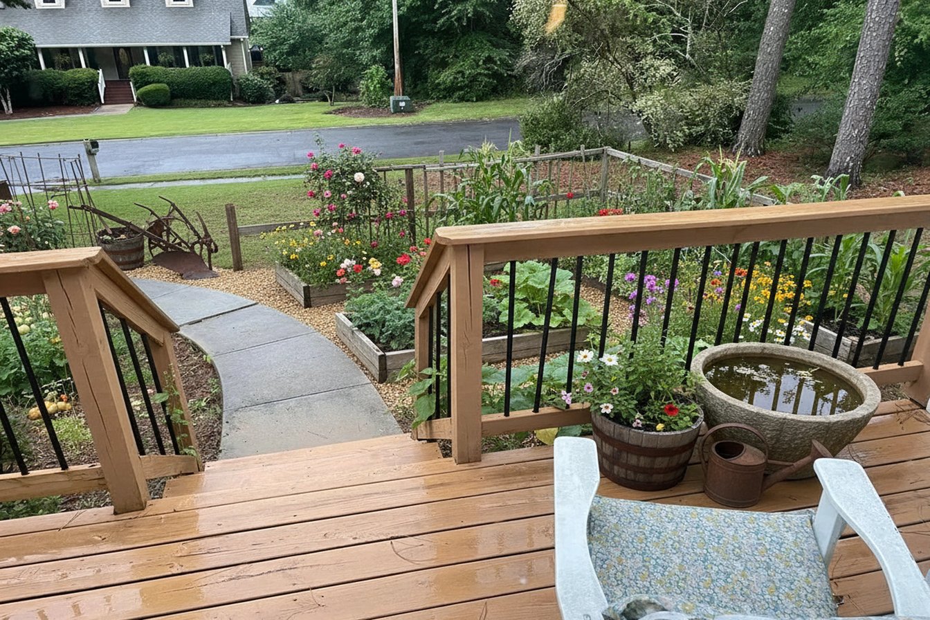 Rustic Farmhouse transformation