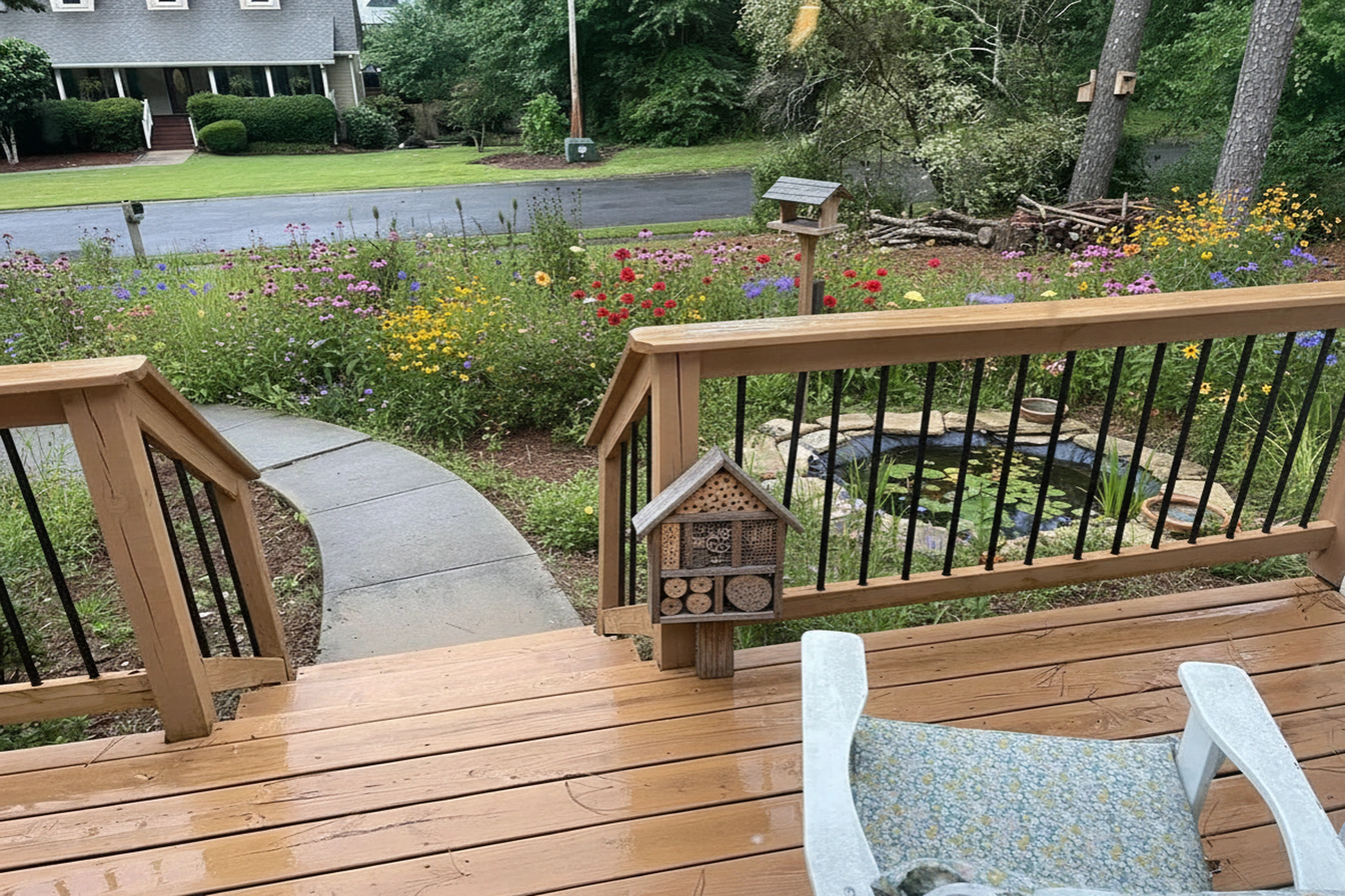 Wildlife Sanctuary transformation