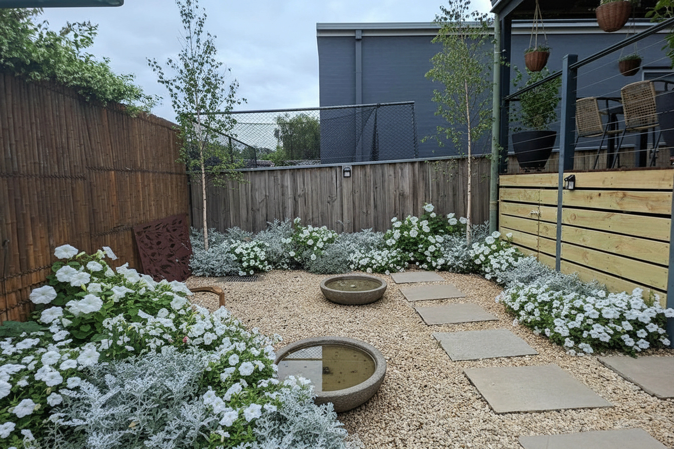 Moon Garden transformation