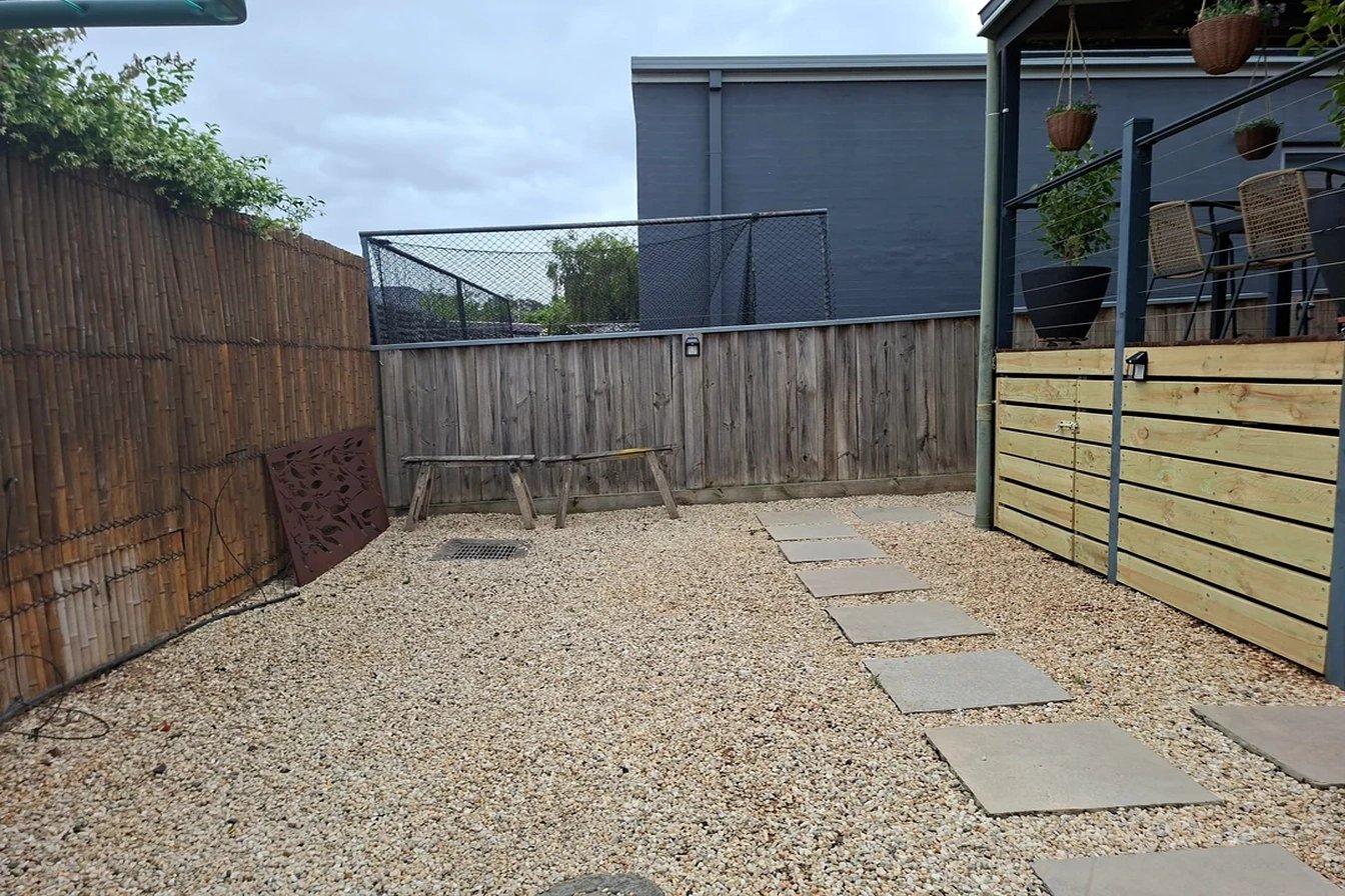 Original: Ugly Fence