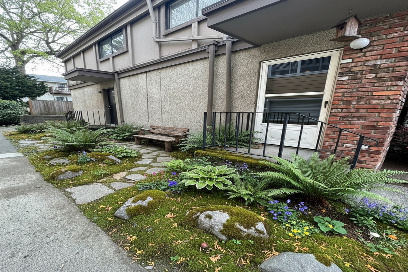 Woodland Garden transformation