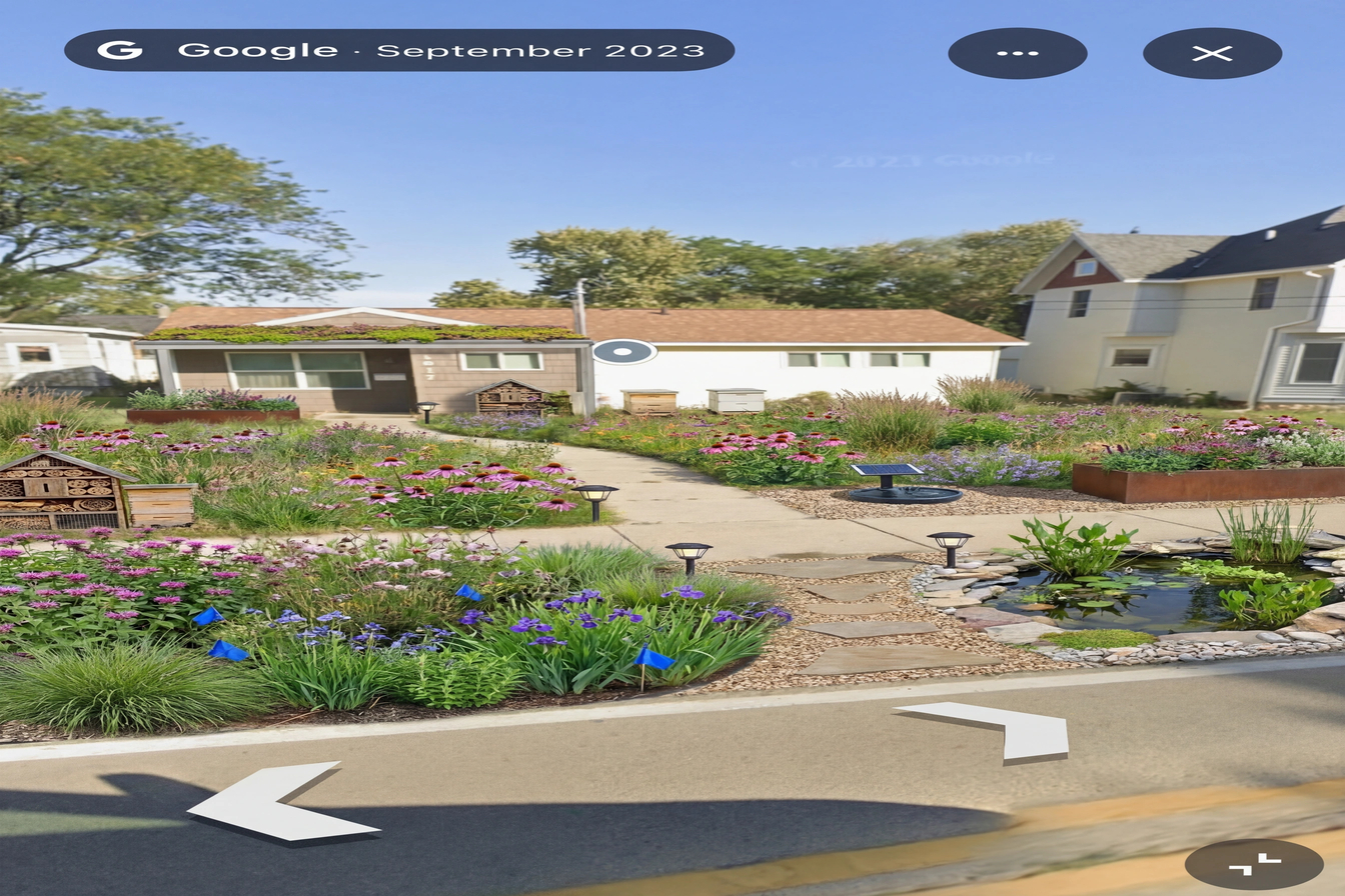 Modern Eco-Garden transformation