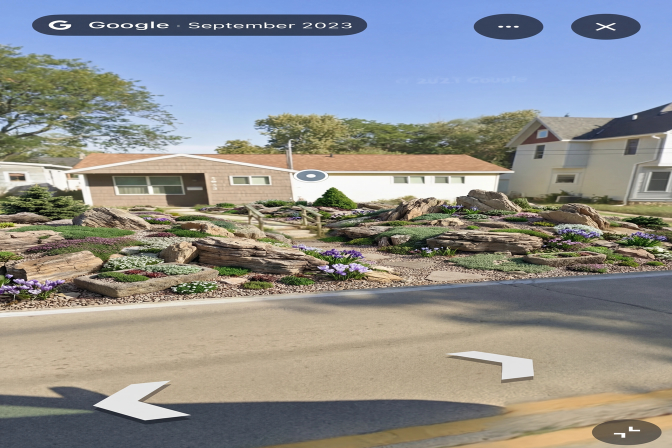 Rock Garden Alpine transformation