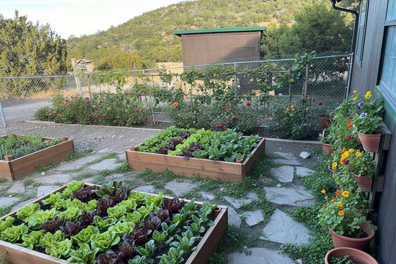 Edible Landscape transformation