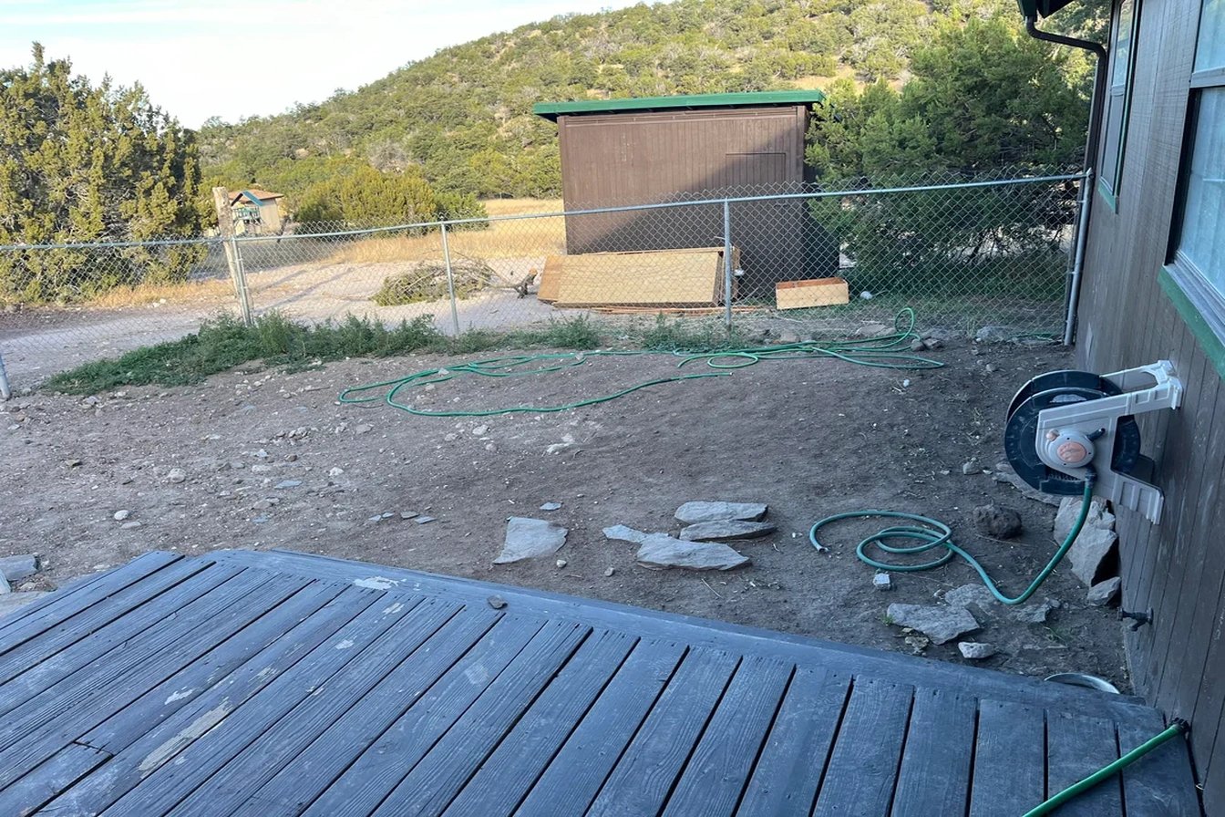 Original: What Would You Do About My Front Yard Until Next Spring