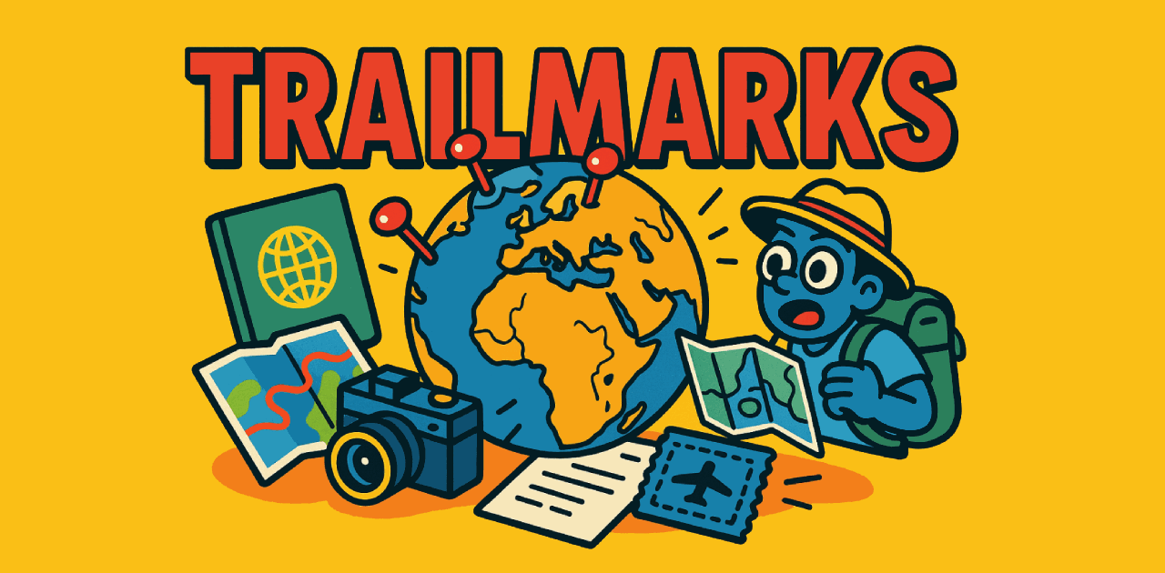Show HN: Trailmarks – Huge, browser-based, Carmen Sandiego-style travel game