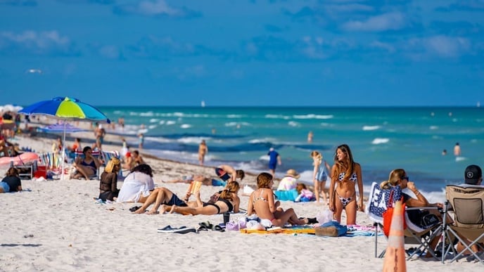 Miami Beach in Summer