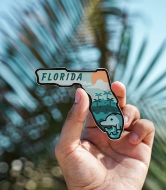 Florida Pin Hialeah