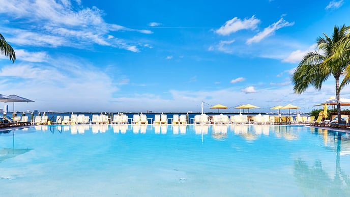 Tranquil Escape at The Standard Spa, Miami Beach