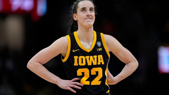 Caitlin Clark's Jersey Retirement at Iowa