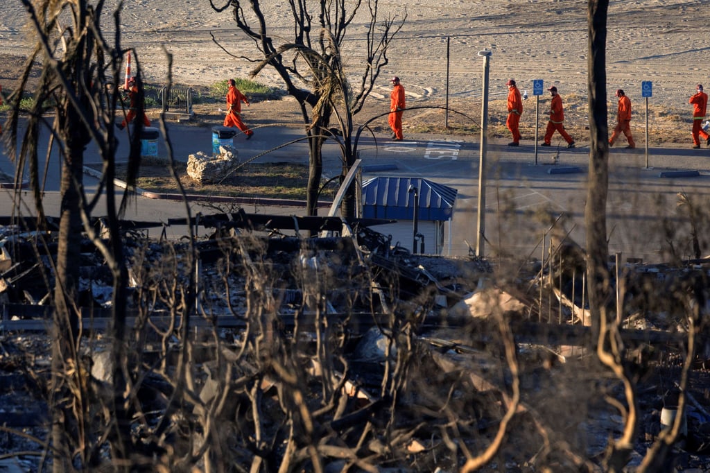 Wildfires in California