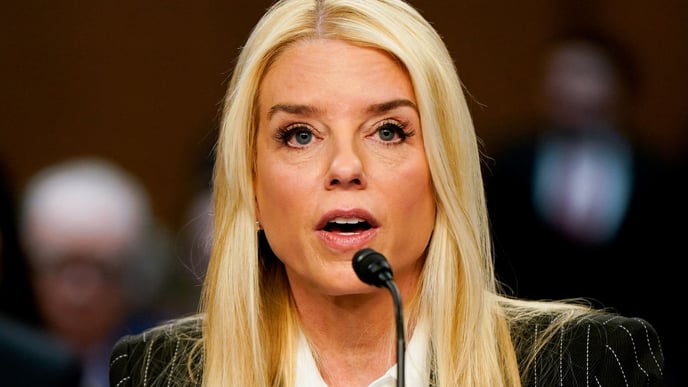 Senate Judiciary Committee confirmation hearing on Pam Bondi's nomination to be U.S. attorney general, on Capitol Hill in Washington