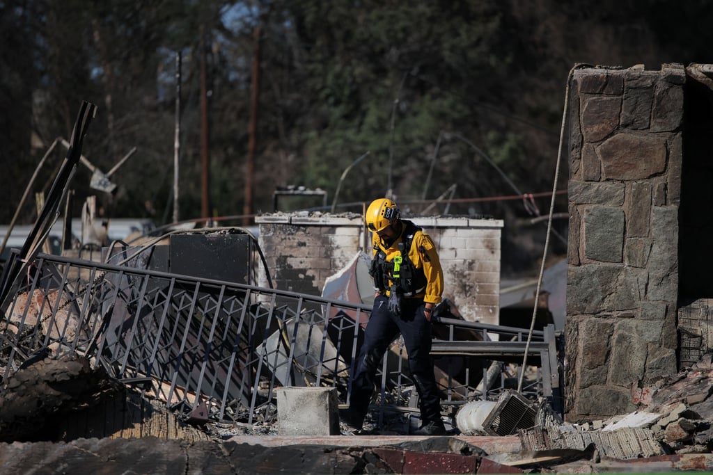 Wildfires in Los Angeles